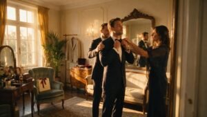 Costume ou smoking pour un mariage