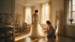 Louer sa robe de mariée à Cholet